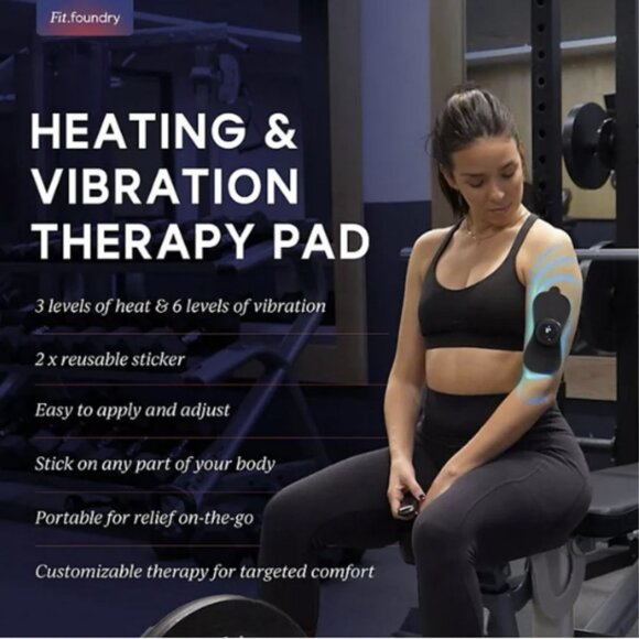 Fit Foundry 4-in-1 Heat & Massage Recovery Pack for Relief New Sealed Box - Picture 5 of 16